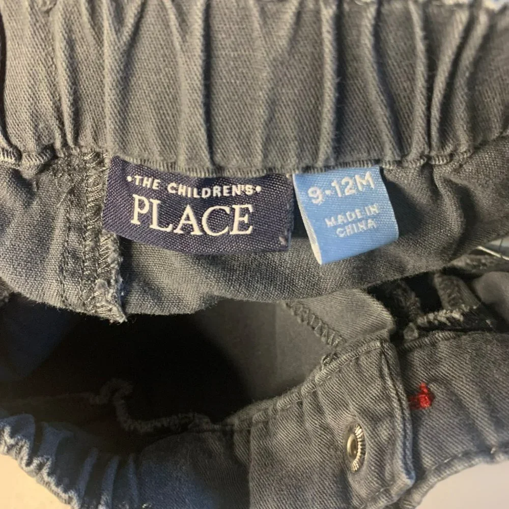 The Children’s Place Gray Khaki Pants
